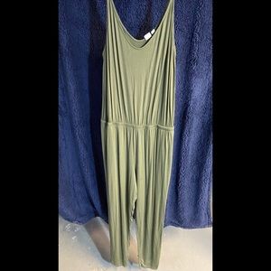 GAP Olive Jumpsuit XL